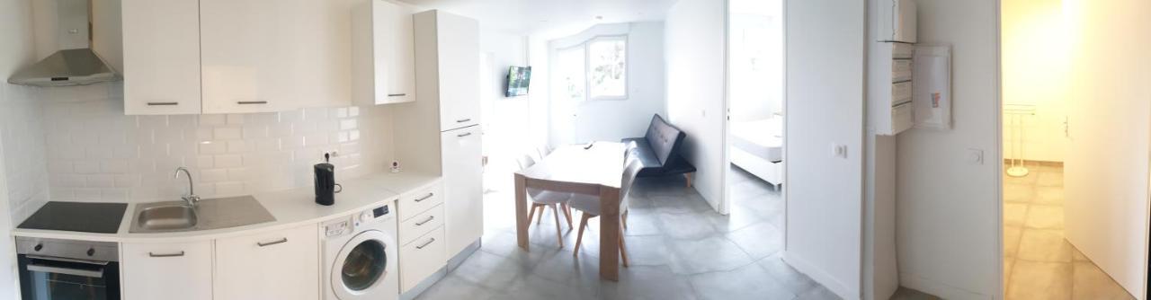 Appartements Renove 2023 Proche Aeroport 5Min, Gare Sncf 2 Min, Tramway Au Pied De L'Immeuble , Parking Possible, Renovated Apartments 2023 Near The Airport 5 Min, Train Station 2 Min, Tram Next To The Building 1 Min, Parking Possible Ница Екстериор снимка