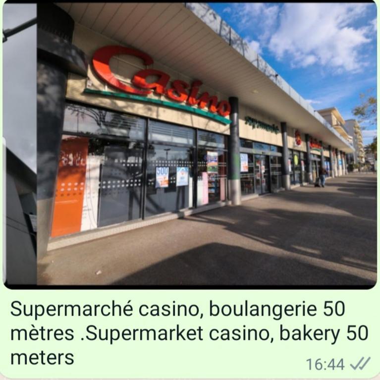 Appartements Renove 2023 Proche Aeroport 5Min, Gare Sncf 2 Min, Tramway Au Pied De L'Immeuble , Parking Possible, Renovated Apartments 2023 Near The Airport 5 Min, Train Station 2 Min, Tram Next To The Building 1 Min, Parking Possible Ница Екстериор снимка